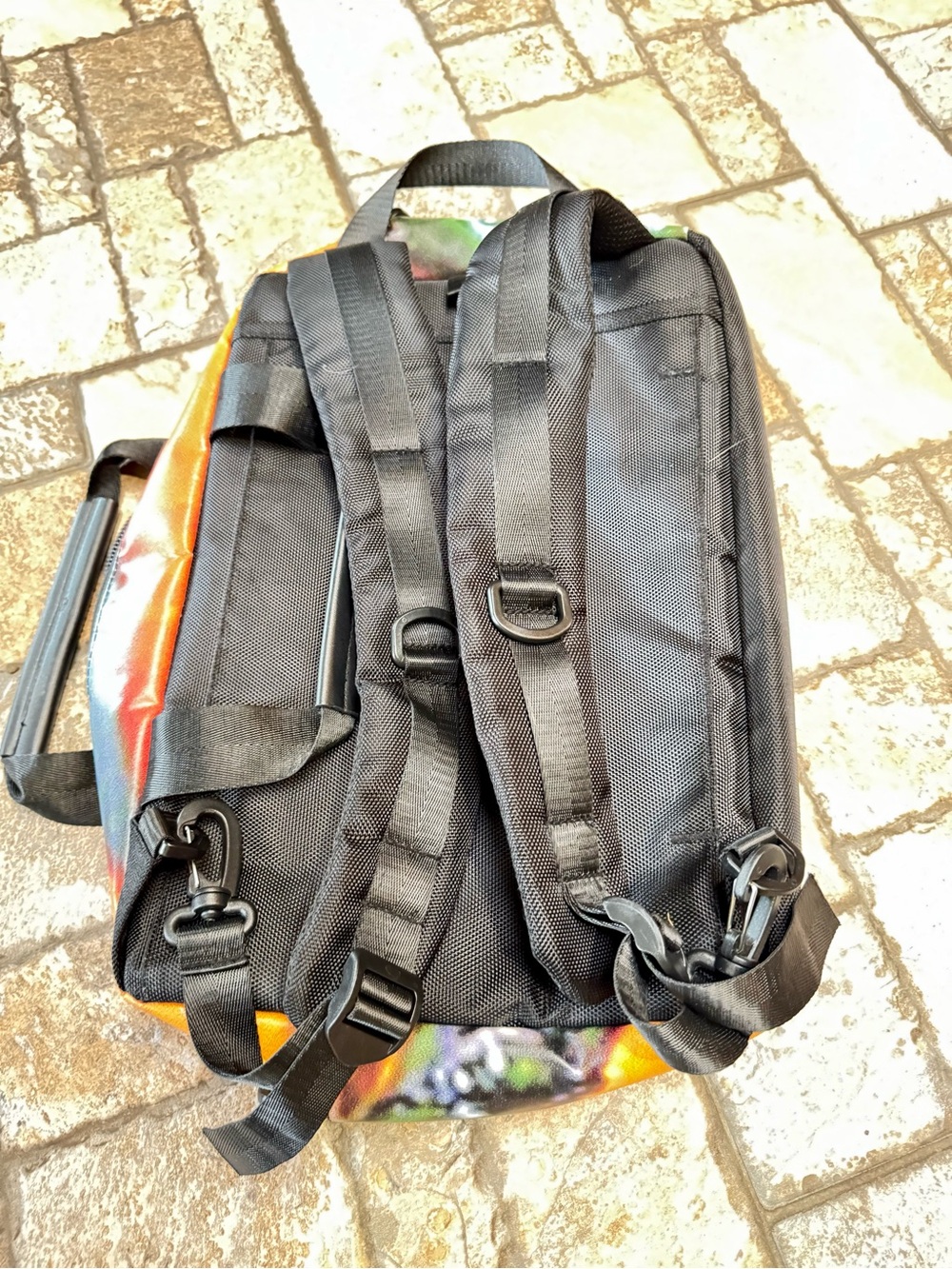 Rareform Orange and Black Men's Backpack & briefcase - Picture 8 of 12